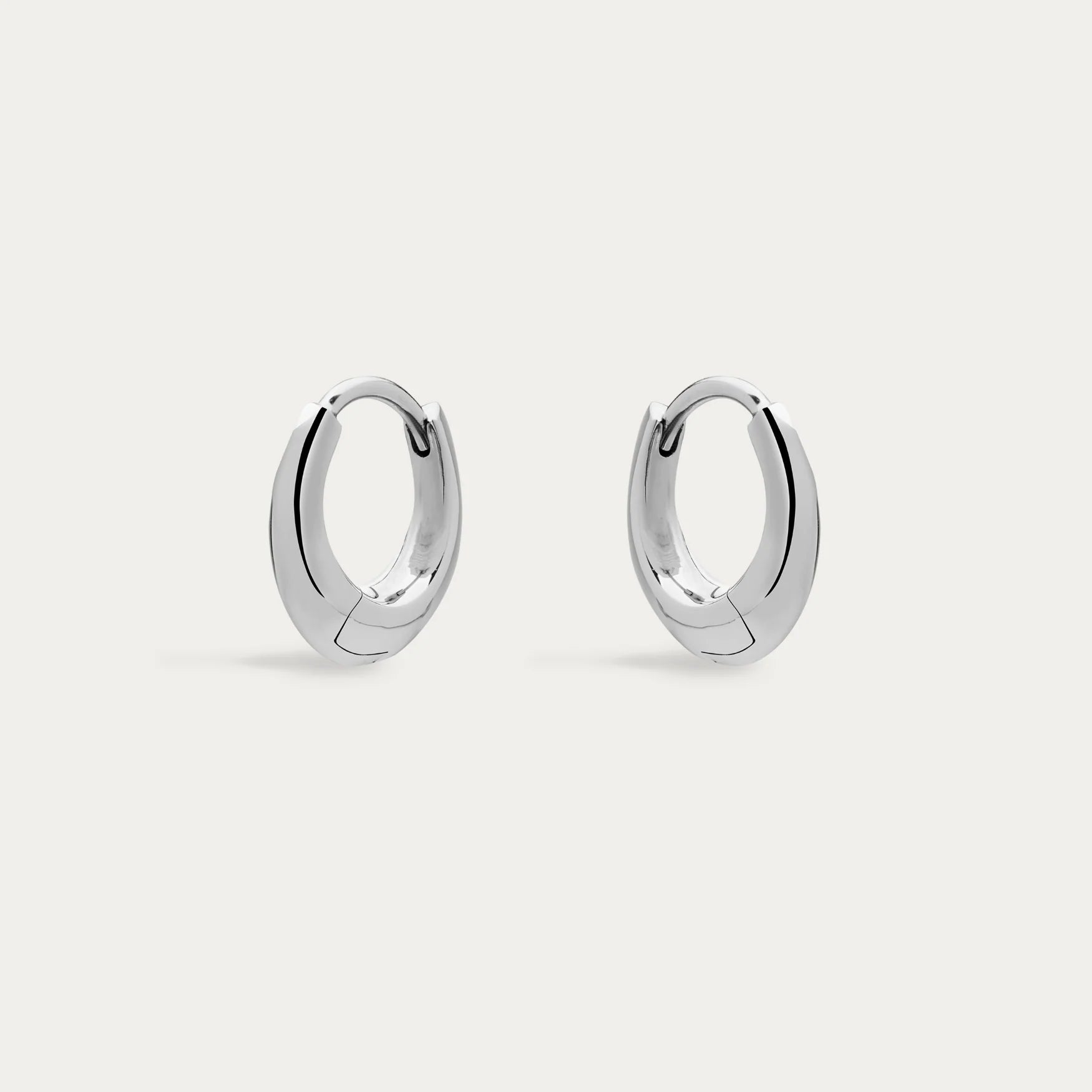 Shaun Leane Sabre Mini Hoop Earrings