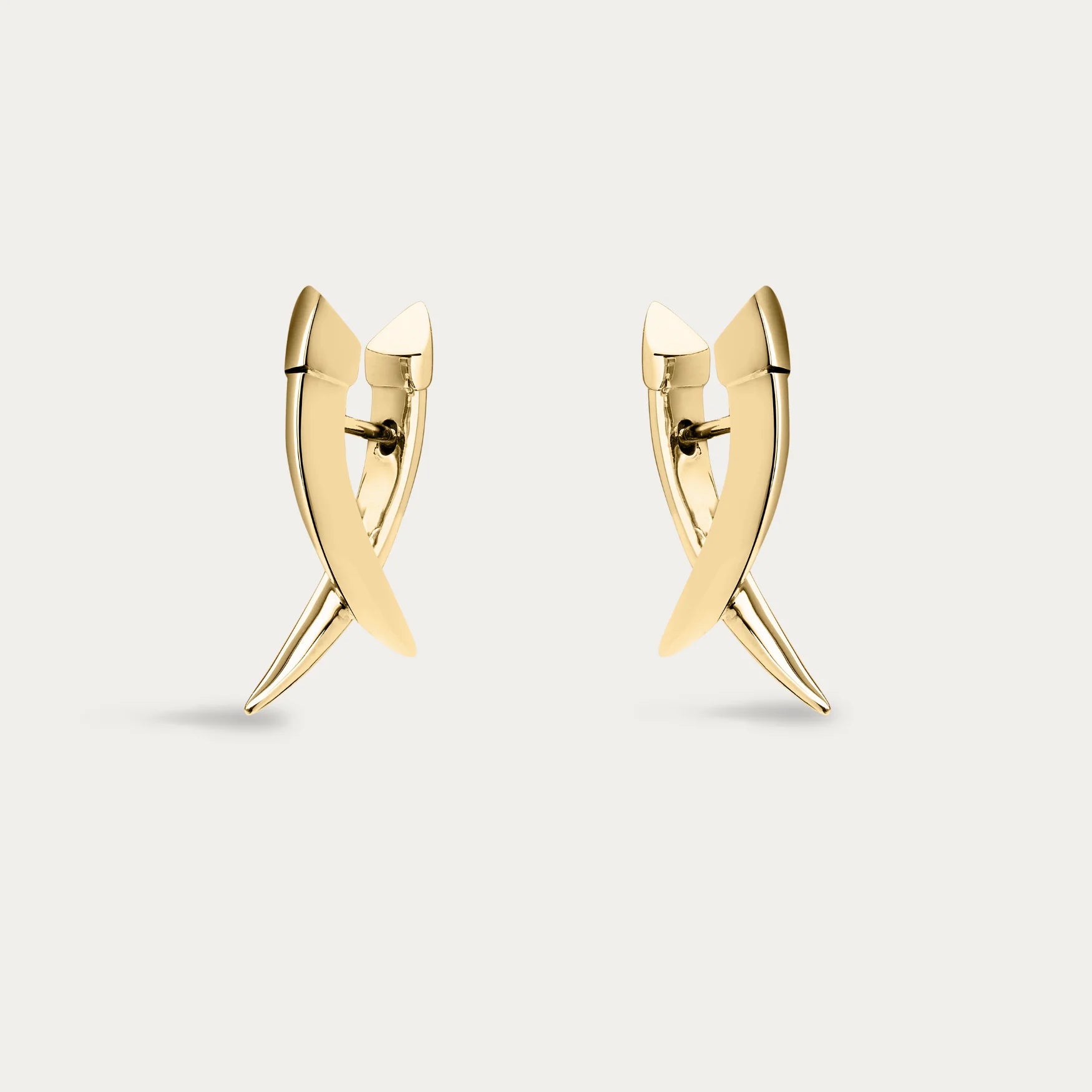 Shaun Leane Sabre Mini Crossover Earrings