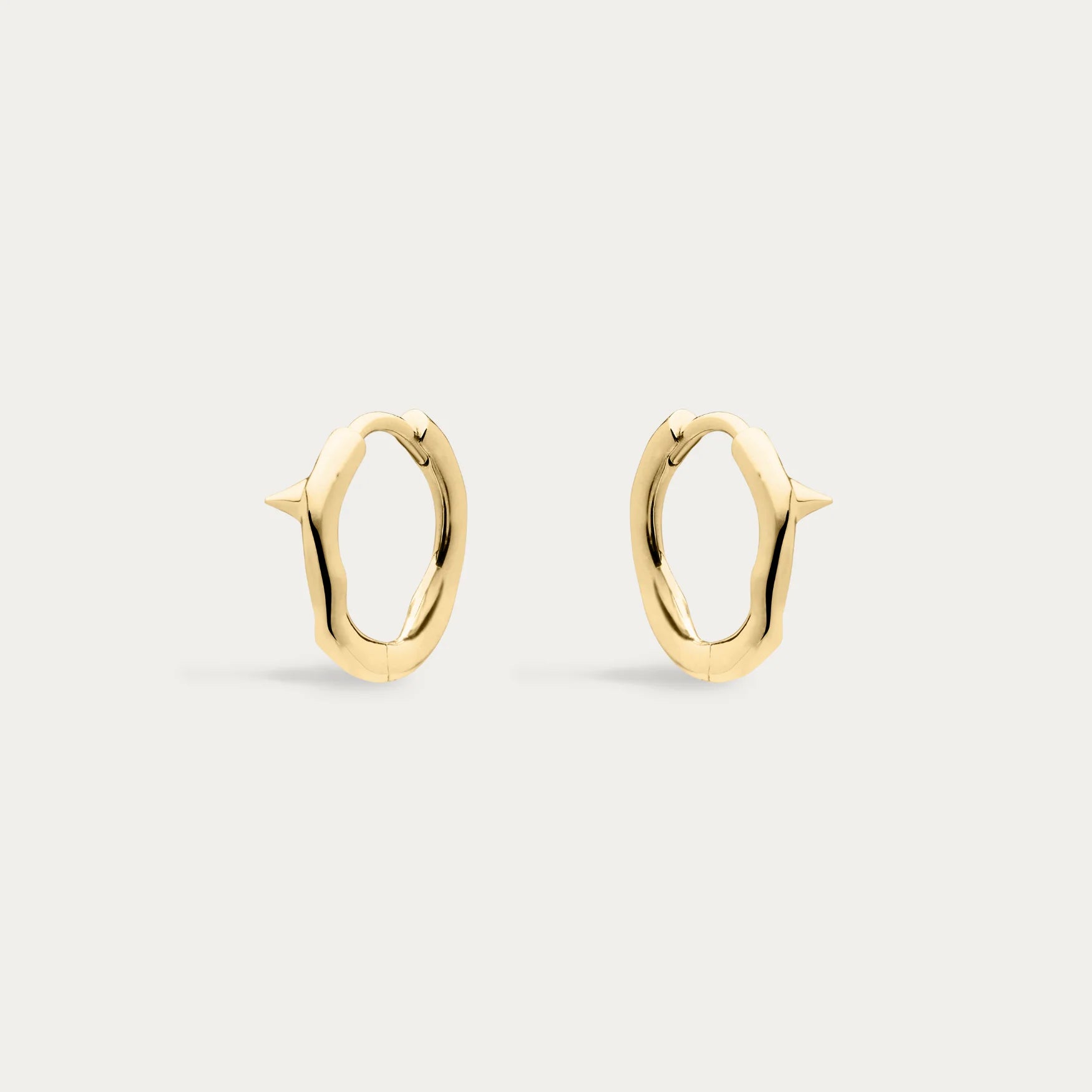 Shaun Leane Rose Thorn Mini Hoop Earrings