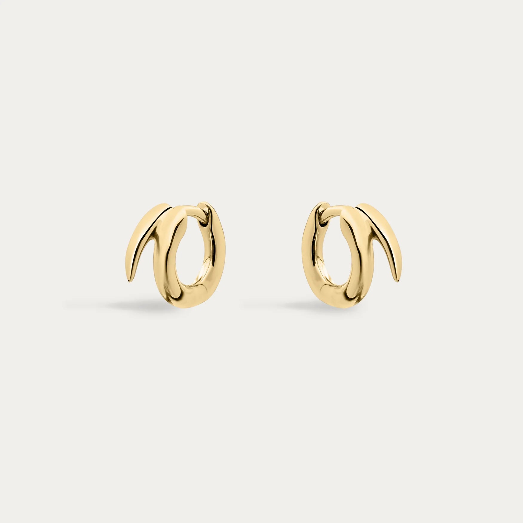 Shaun Leane Quill Mini Hoop Earrings