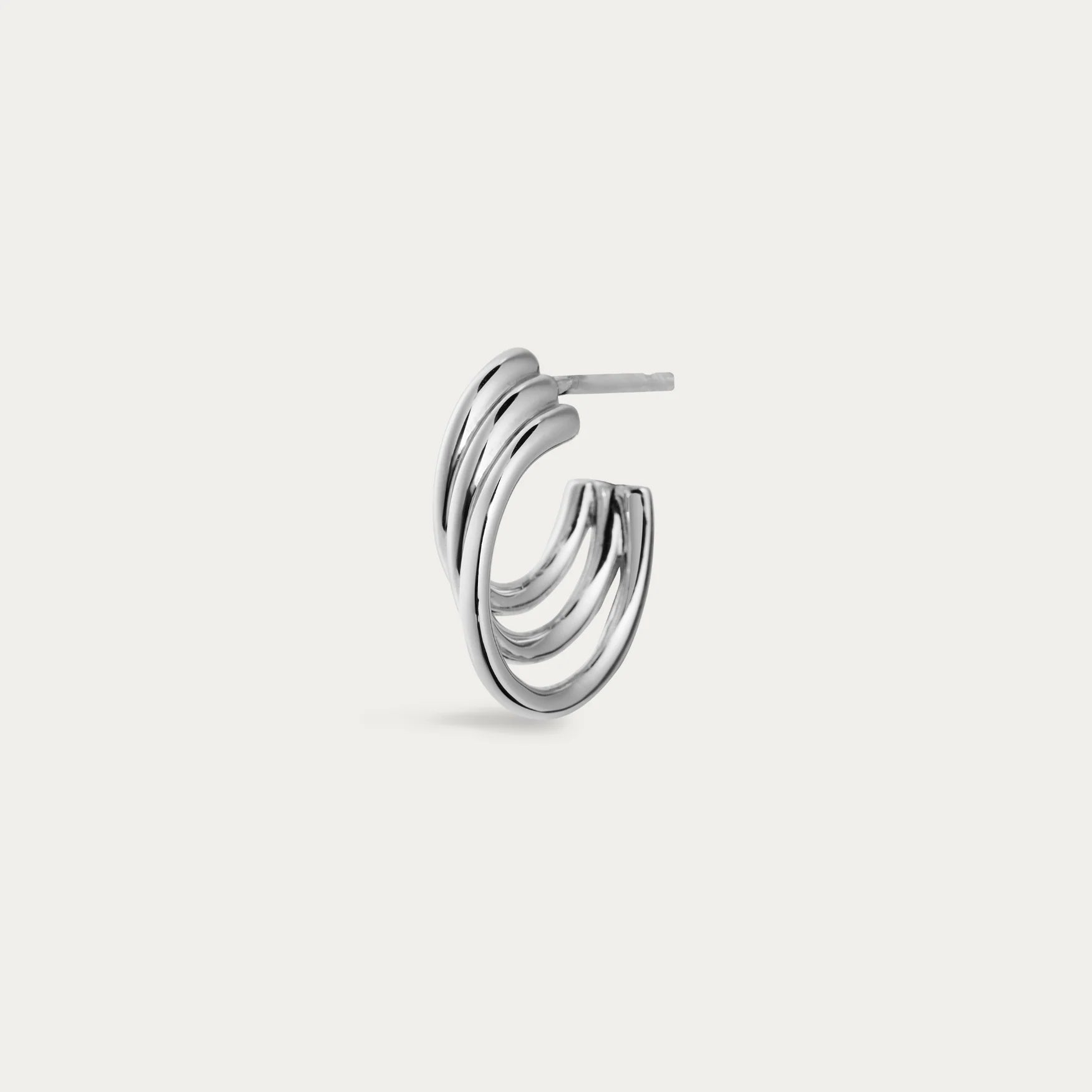 Shaun Leane Bound Hoop Earring, Large, Single