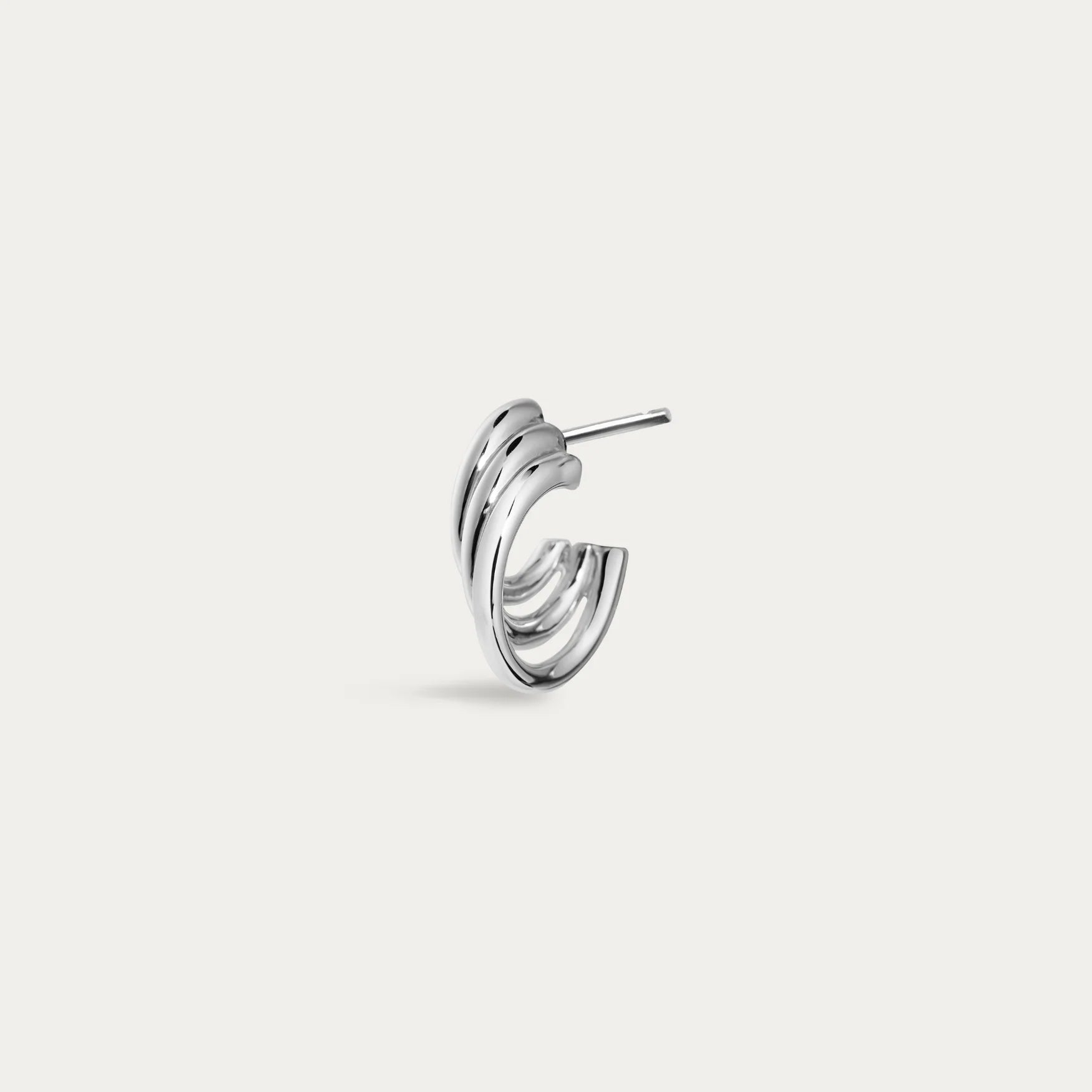 Shaun Leane Bound Hoop Earring, Medium, Single