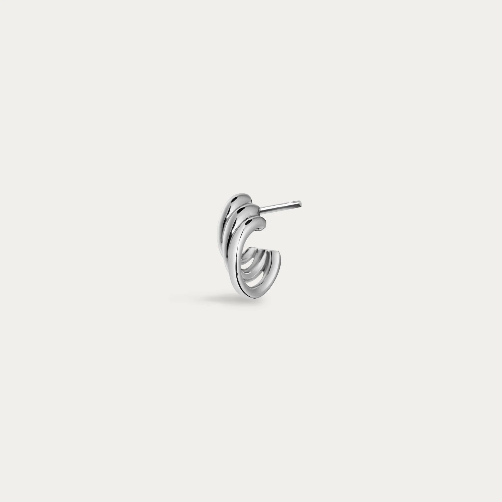 Shaun Leane Bound Hoop Earring, Small, Single