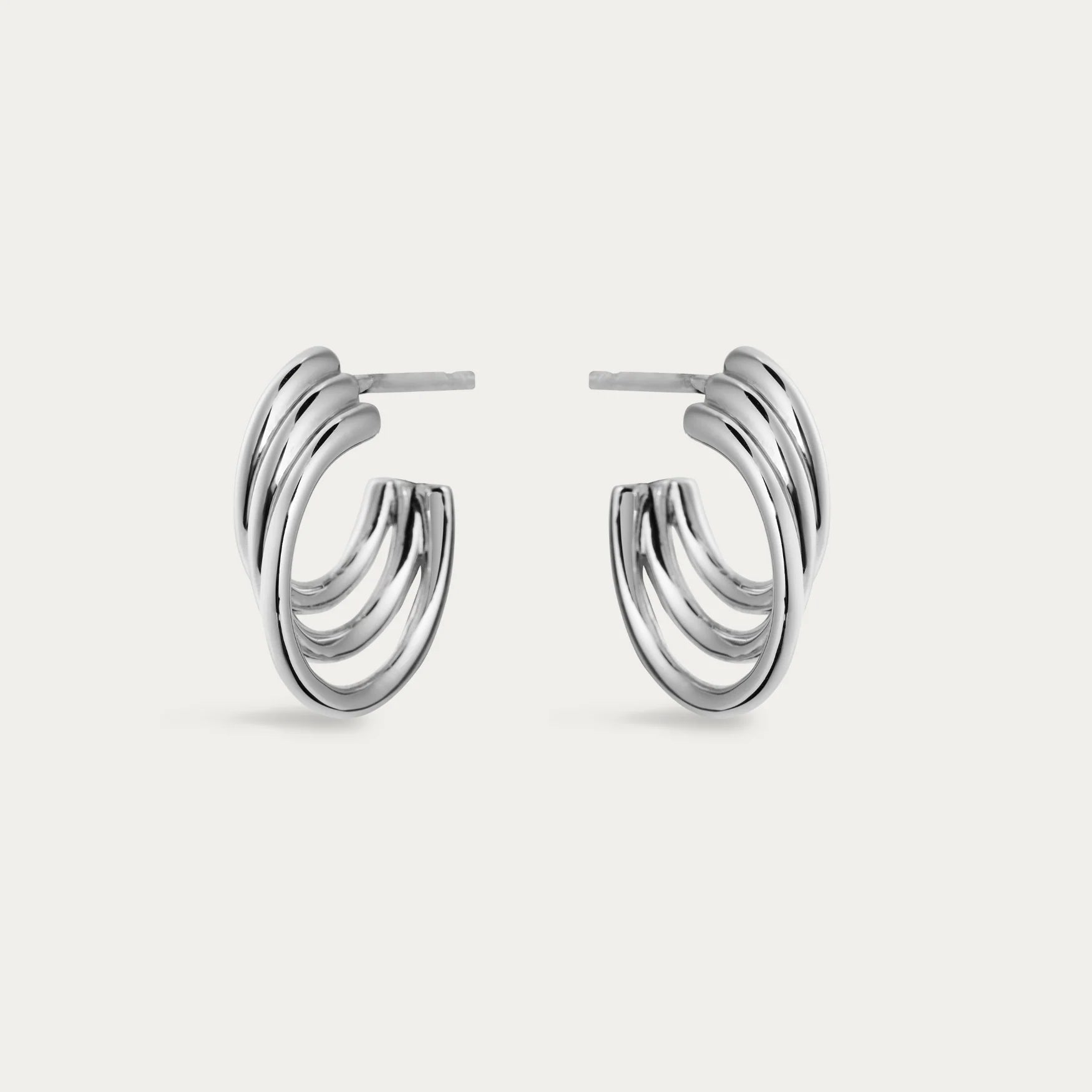 Shaun Leane Bound Hoop Earrings, Large