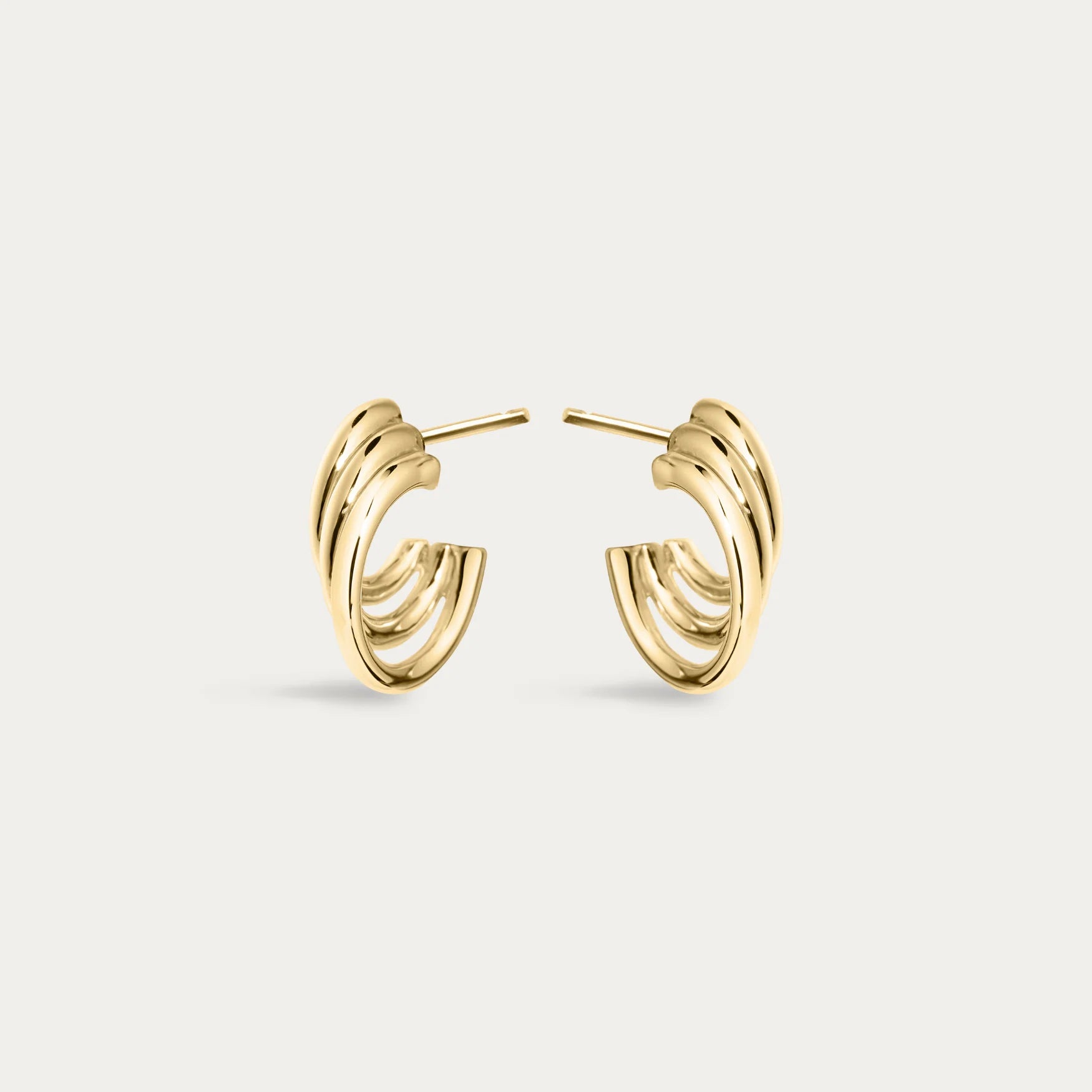 Shaun Leane Bound Hoop Earrings, Medium