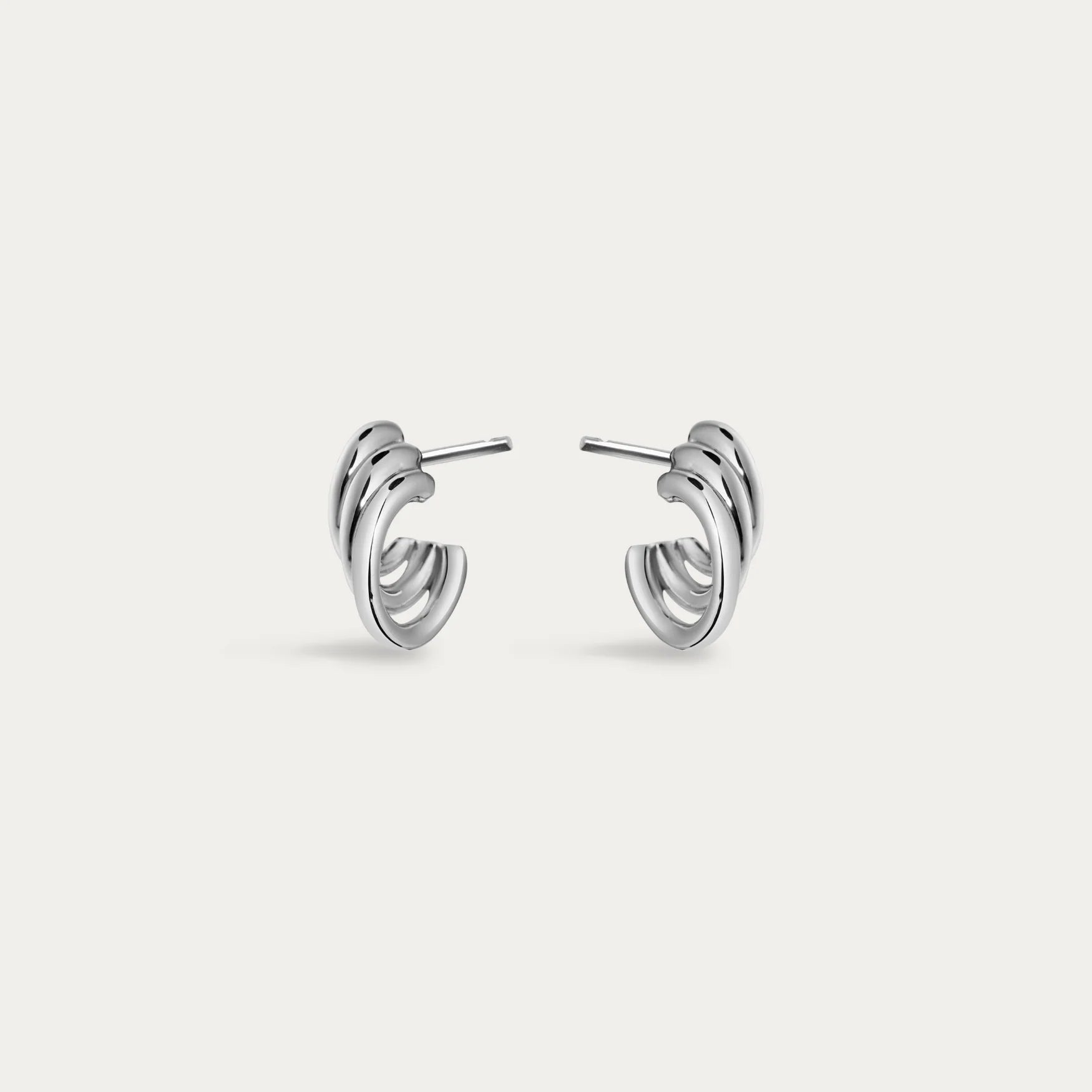 Shaun Leane Bound Hoop Earrings, Small