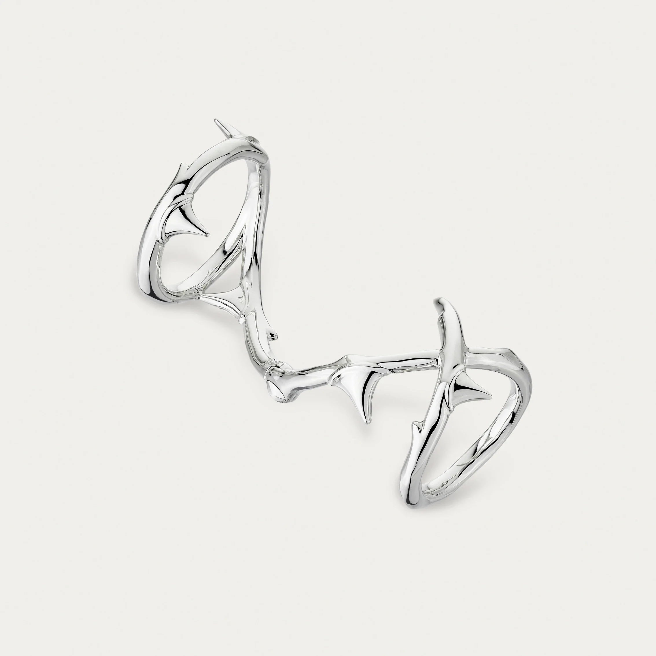 Shaun Leane Rose Thorn Long Ring