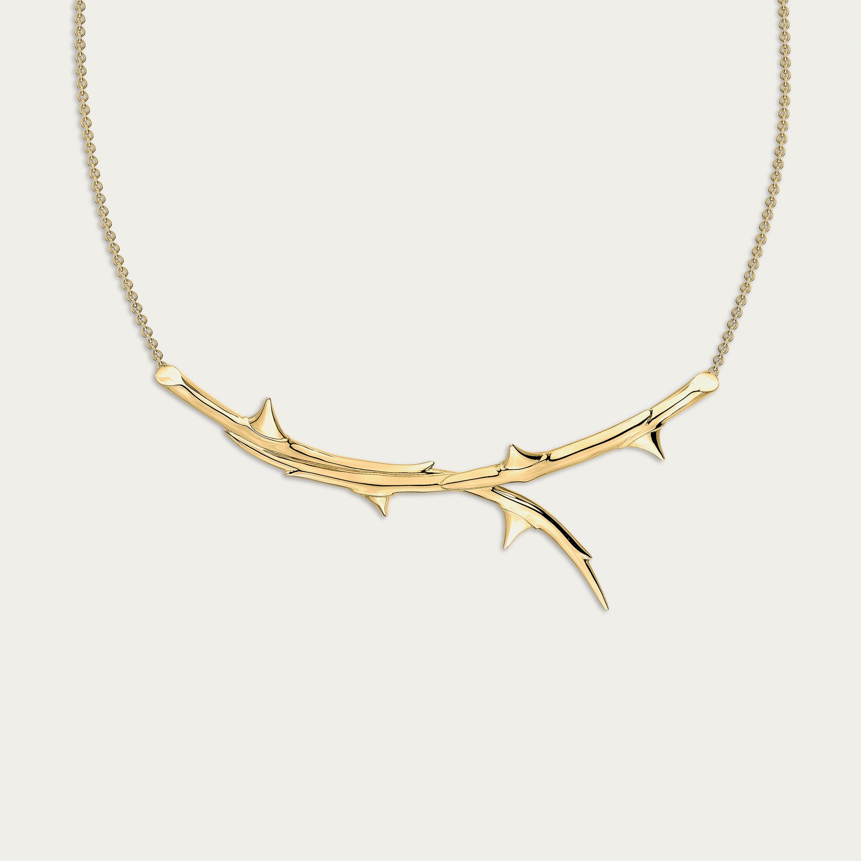 Shaun Leane Rose Thorn Necklace