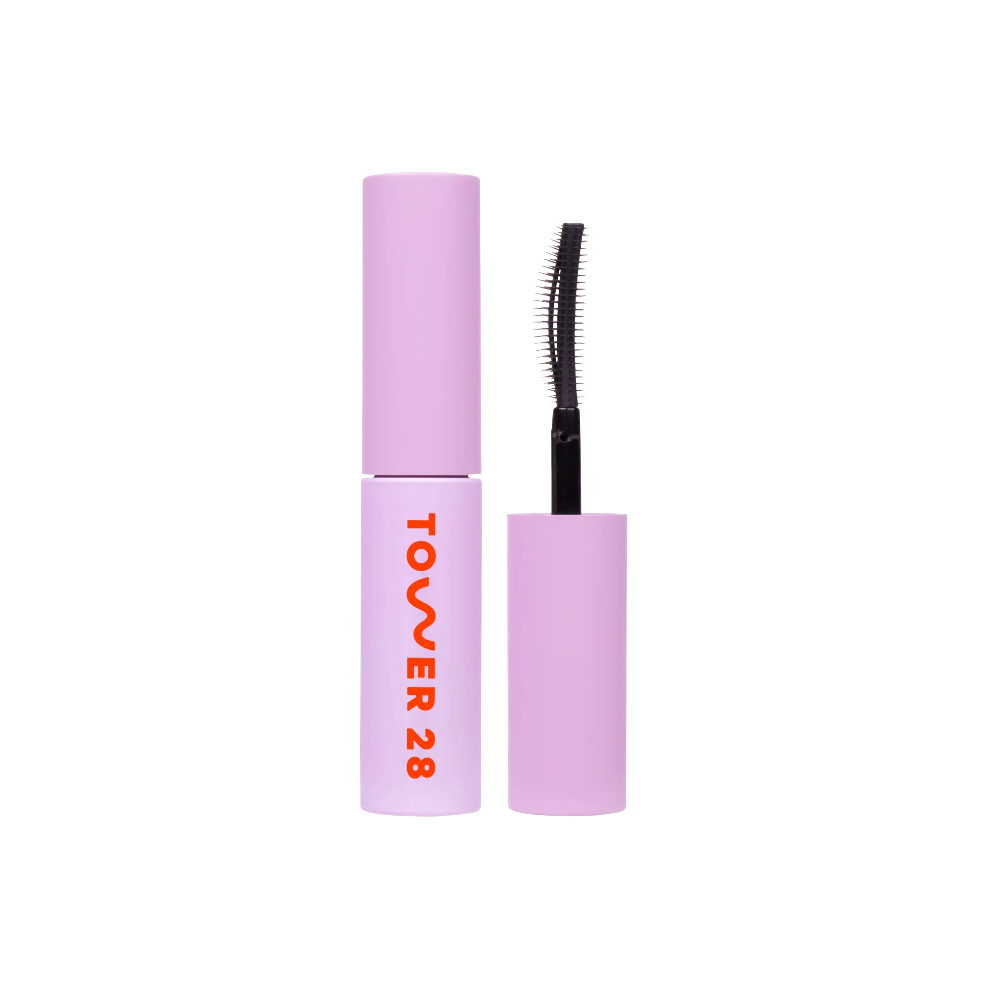 Tower 28 Mini MakeWaves Mascara in Jet