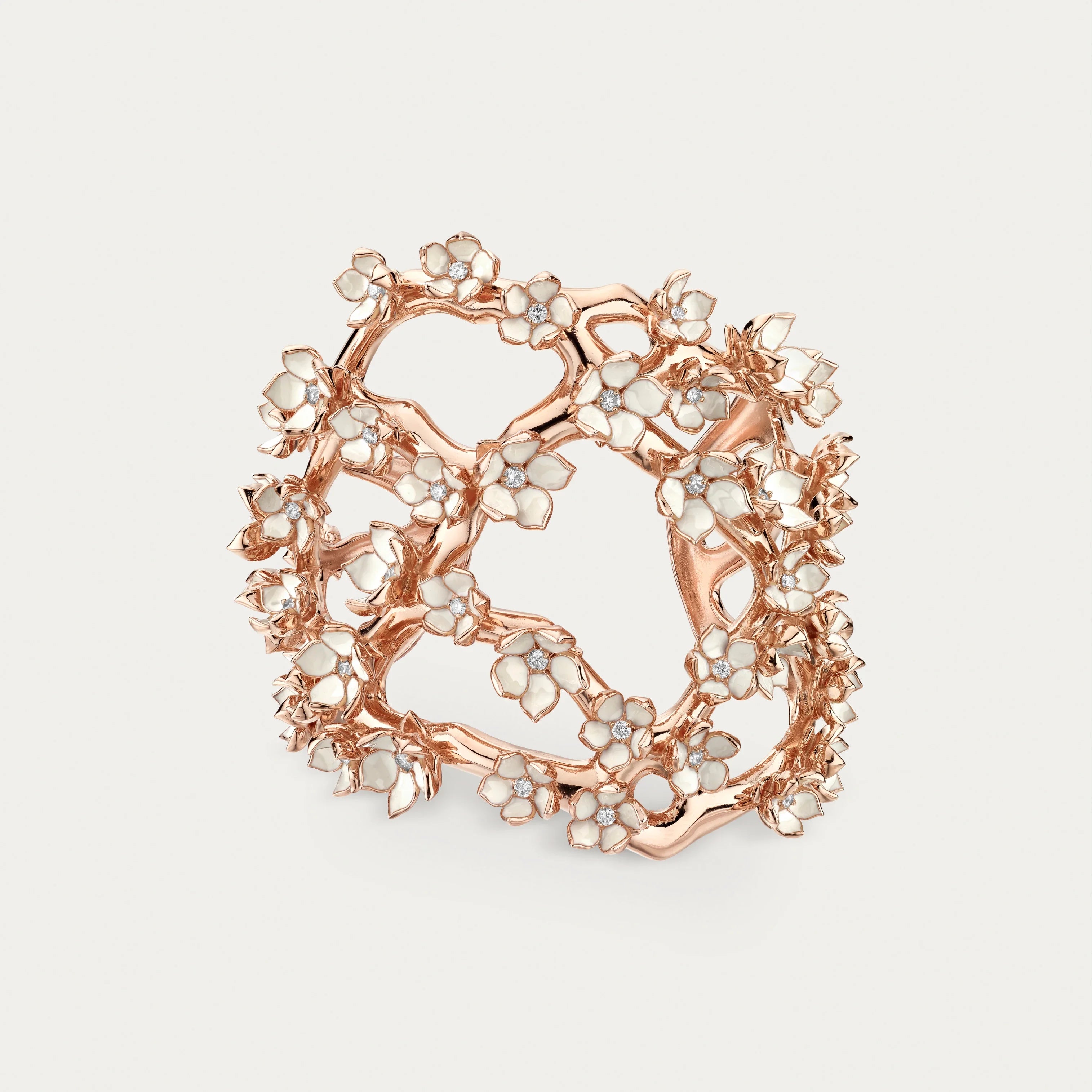 Shaun Leane Cherry Blossom Cuff, Rose Gold