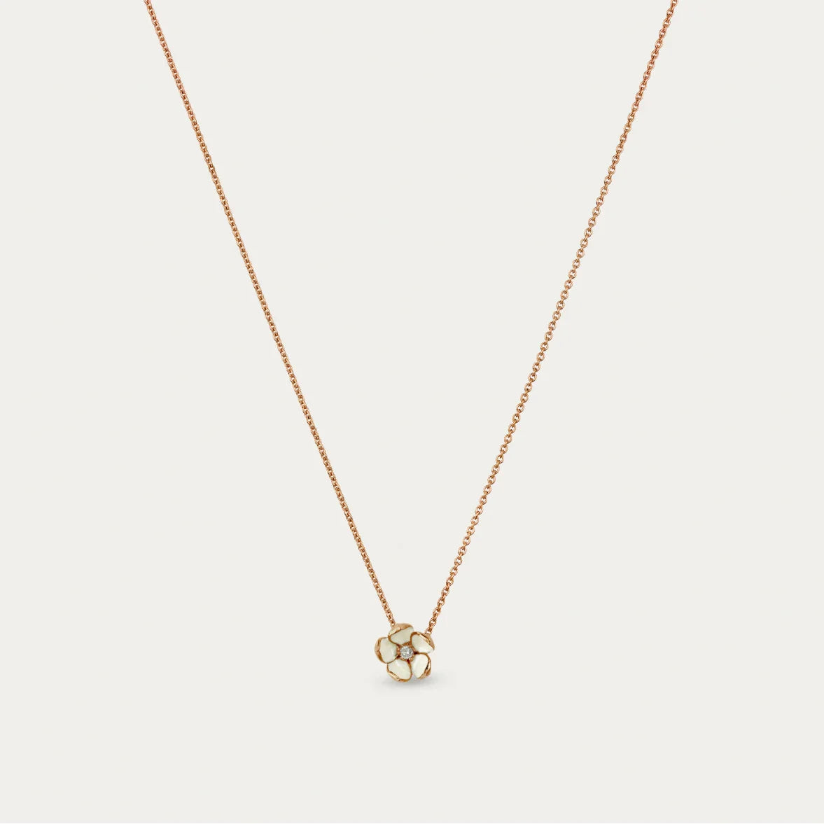 Shaun Leane Cherry Blossom Large Flower Pendant, Diamond