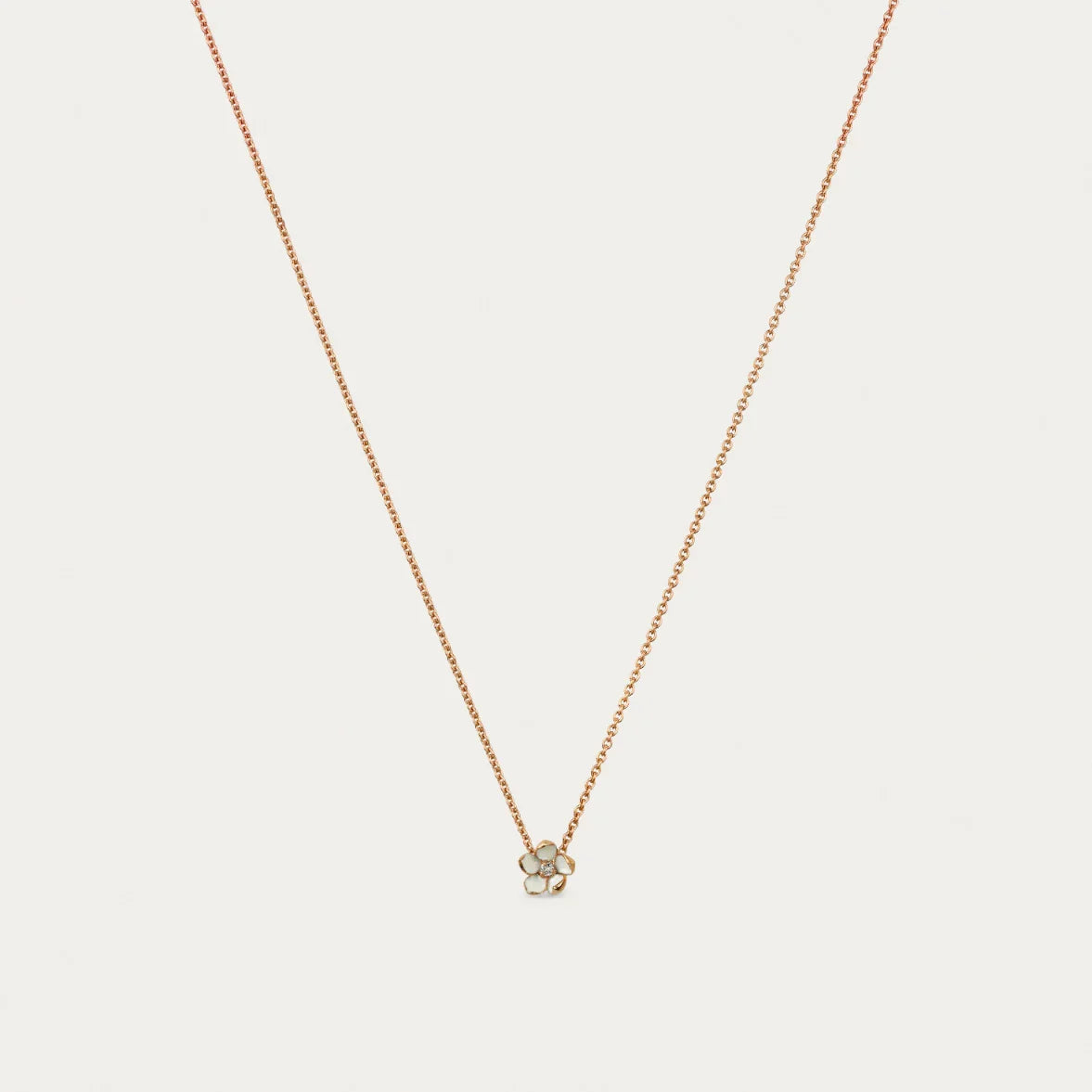 Shaun Leane Cherry Blossom Flower Pendant, Diamond