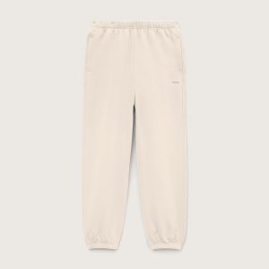 Pangaia Womens Midweight Track Pants—Soft Void
