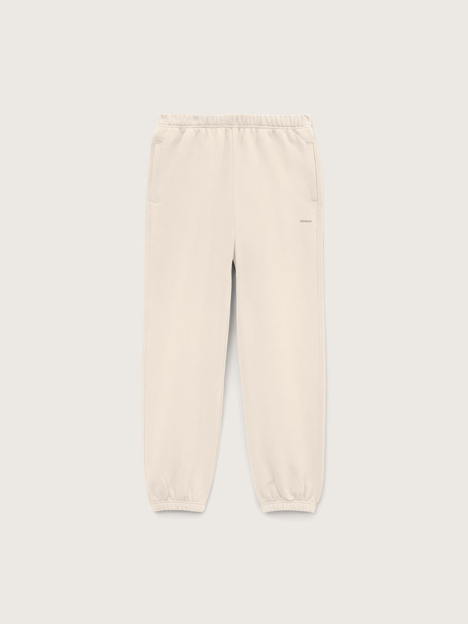 Pangaia Womens Midweight Track Pants—Soft Void