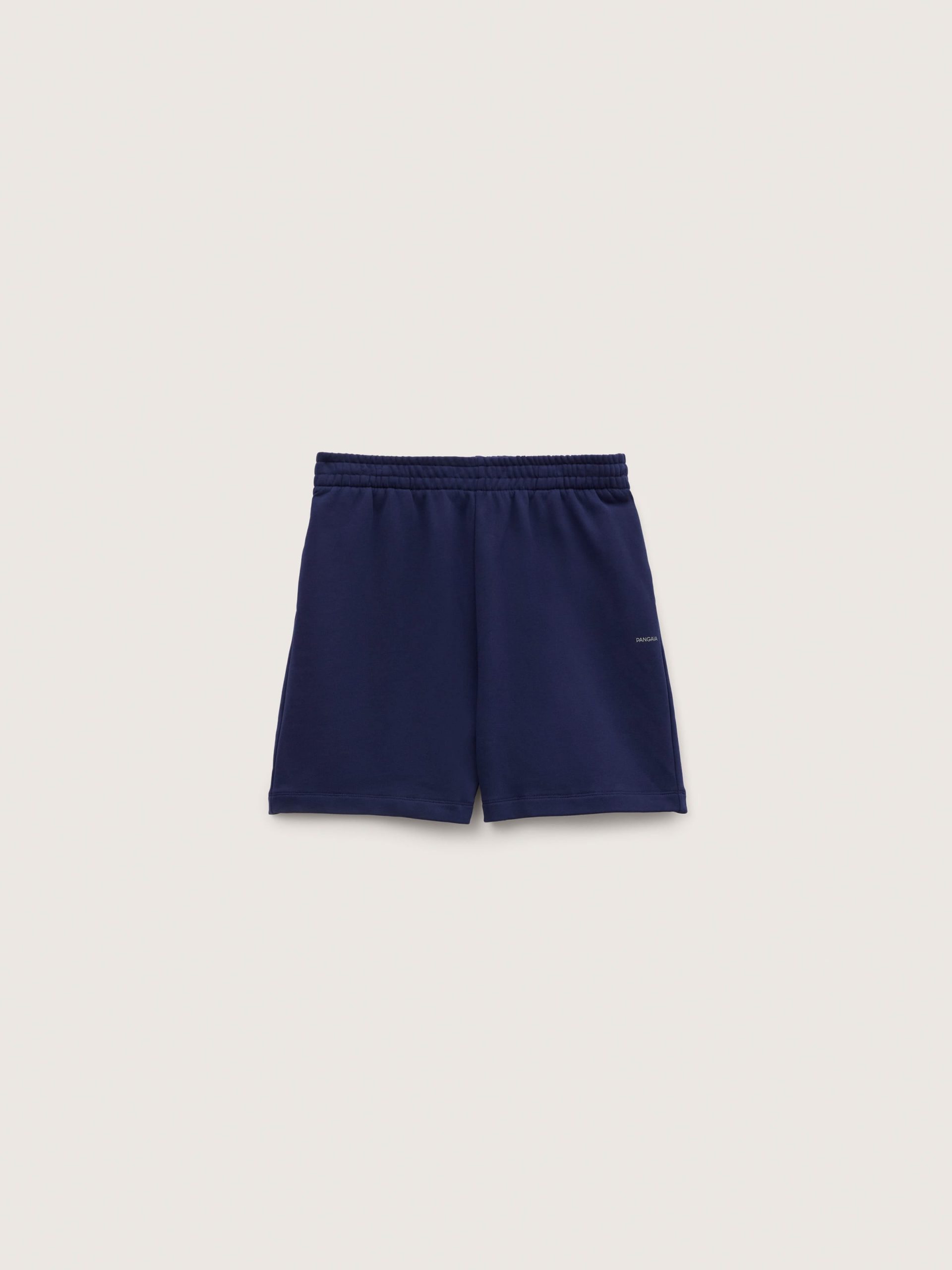 Pangaia Mens Midweight Shorts—Ocean Navy