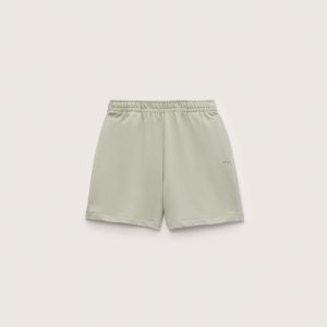 Pangaia Mens Midweight Shorts—Iron Fade