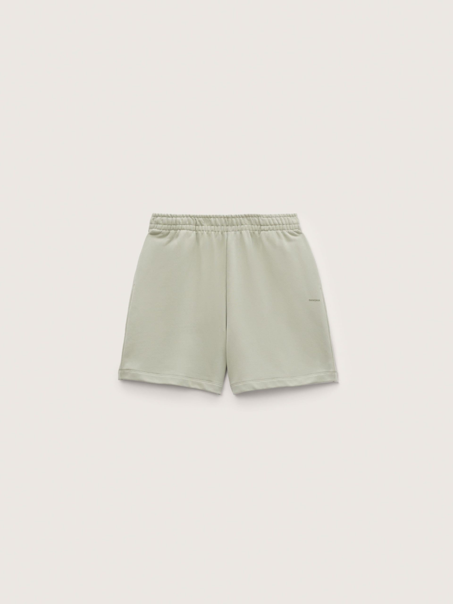 Pangaia Mens Midweight Shorts—Iron Fade