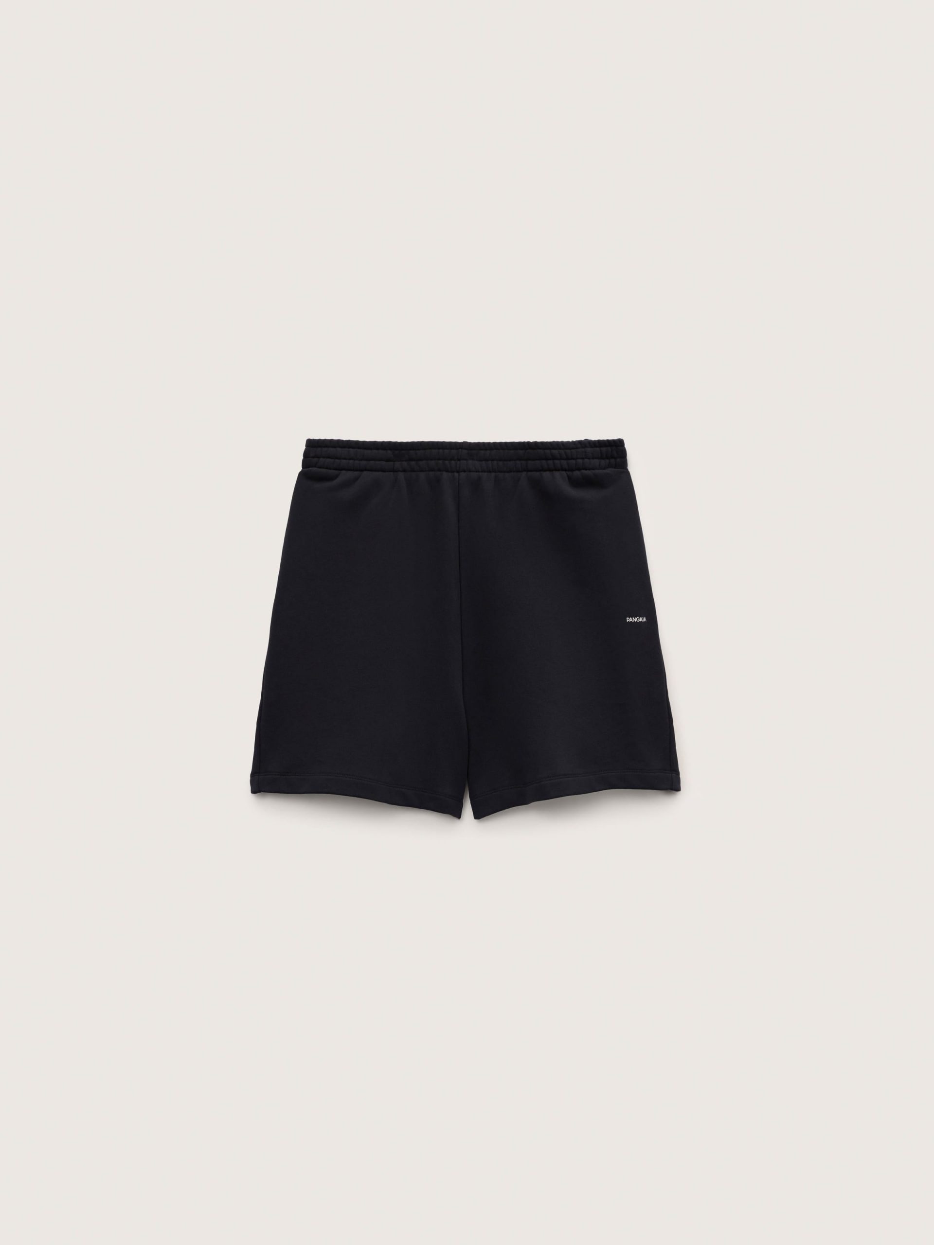 Pangaia Mens Midweight Shorts—Black