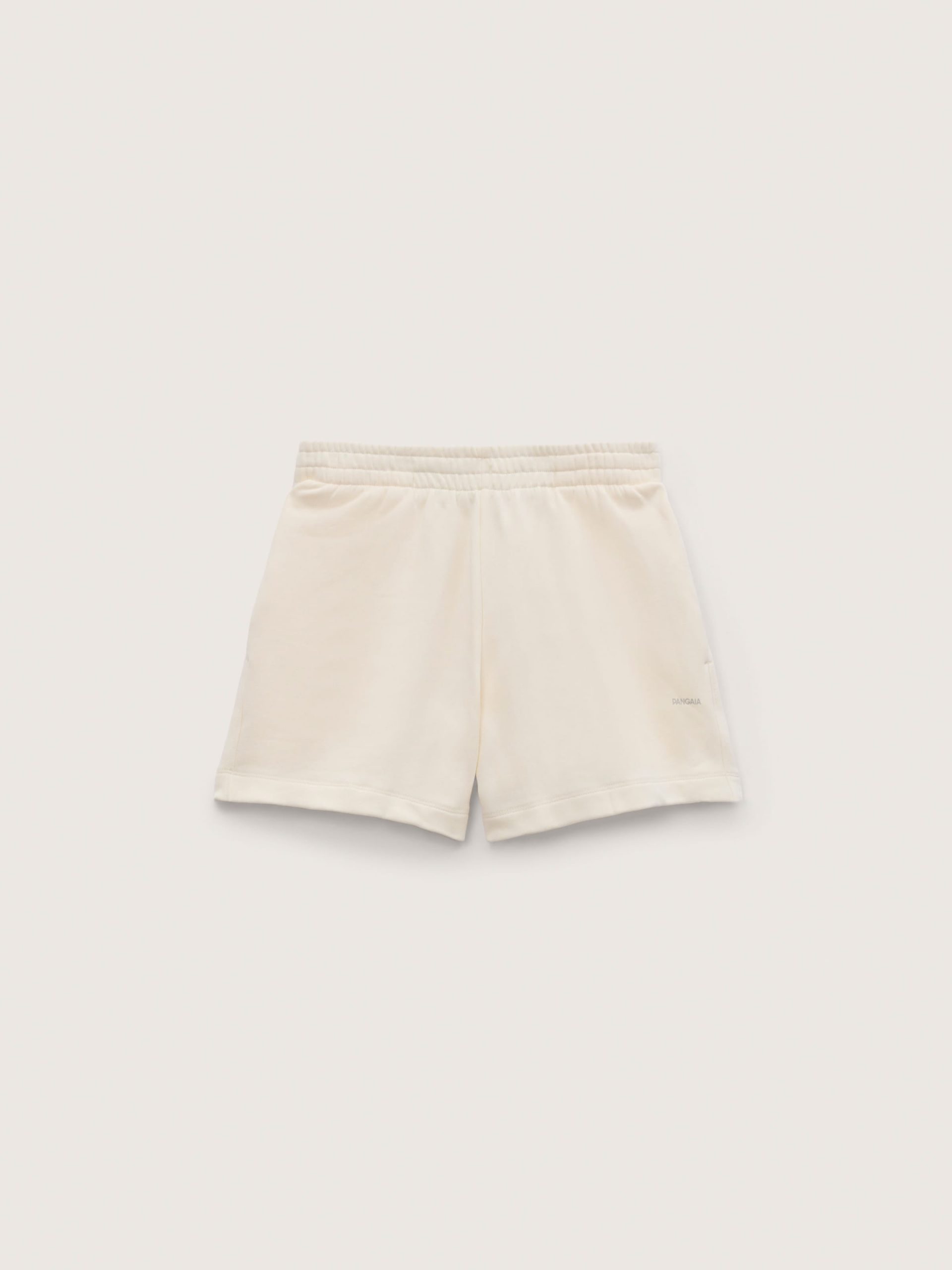 Pangaia Womens Midweight Shorts—Soft Void