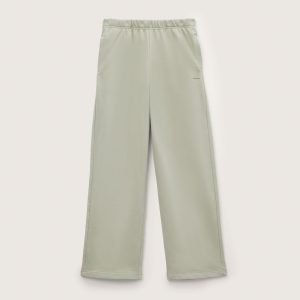 Pangaia Mens Midweight Straight Leg Track Pants—Iron Fade