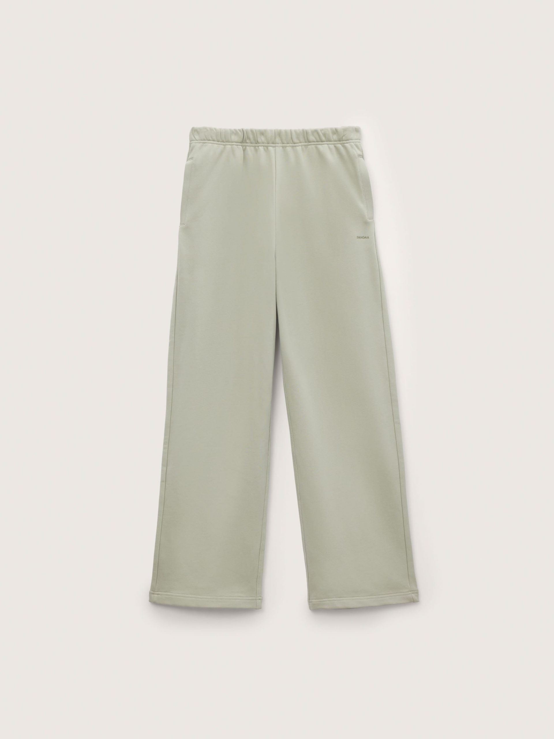 Pangaia Mens Midweight Straight Leg Track Pants—Iron Fade