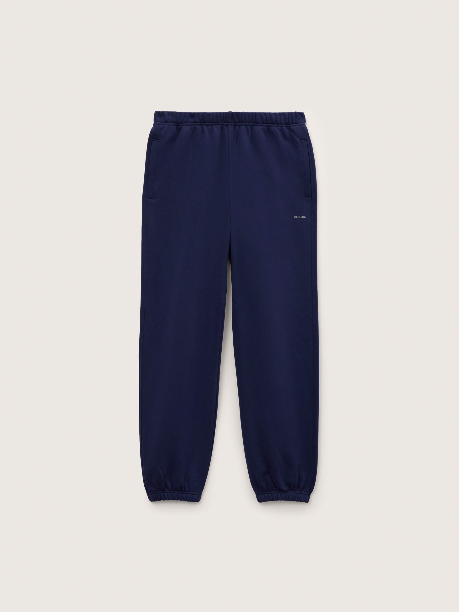 Pangaia Womens Midweight Track Pants—Ocean Navy