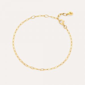 Dinny Hall Signature Paperclip Chain Bracelet