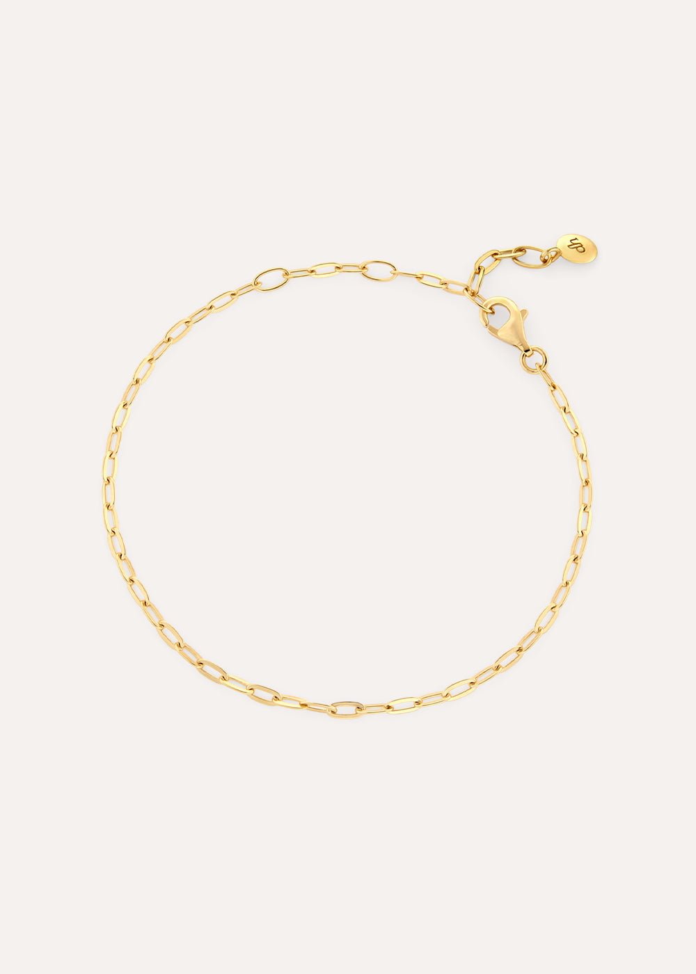 Dinny Hall Signature Paperclip Chain Bracelet
