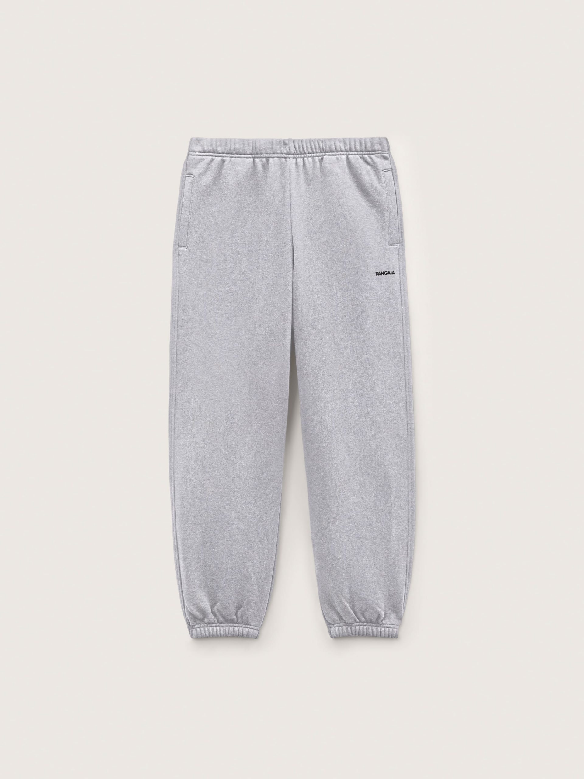 Pangaia Womens Midweight Track Pants—Grey Marl