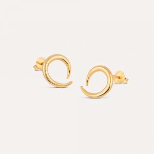Dinny Hall Toro Horn Stud Earrings