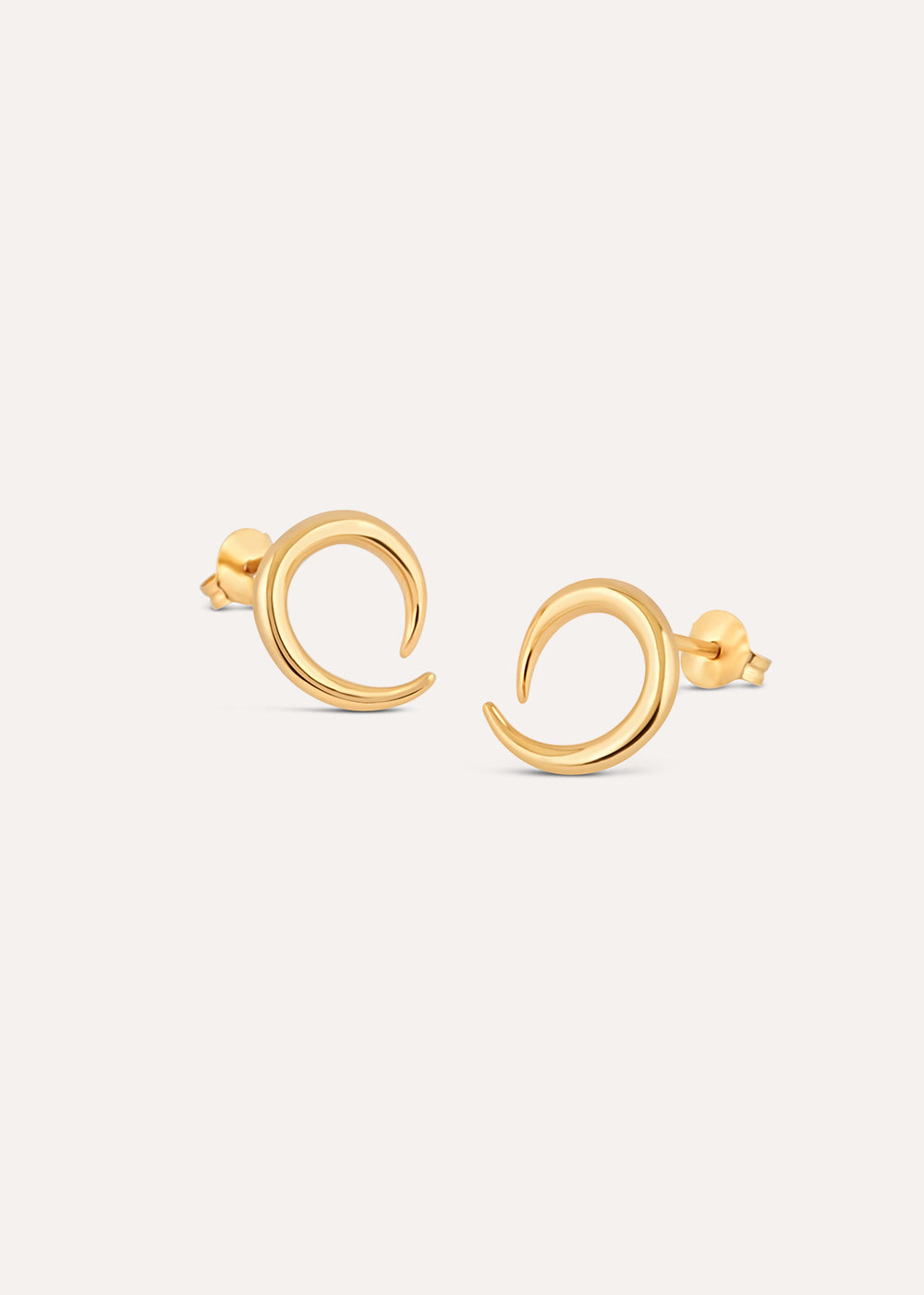 Dinny Hall Toro Horn Stud Earrings