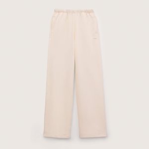 Pangaia Womens Midweight Straight Leg Track Pants—Soft Void