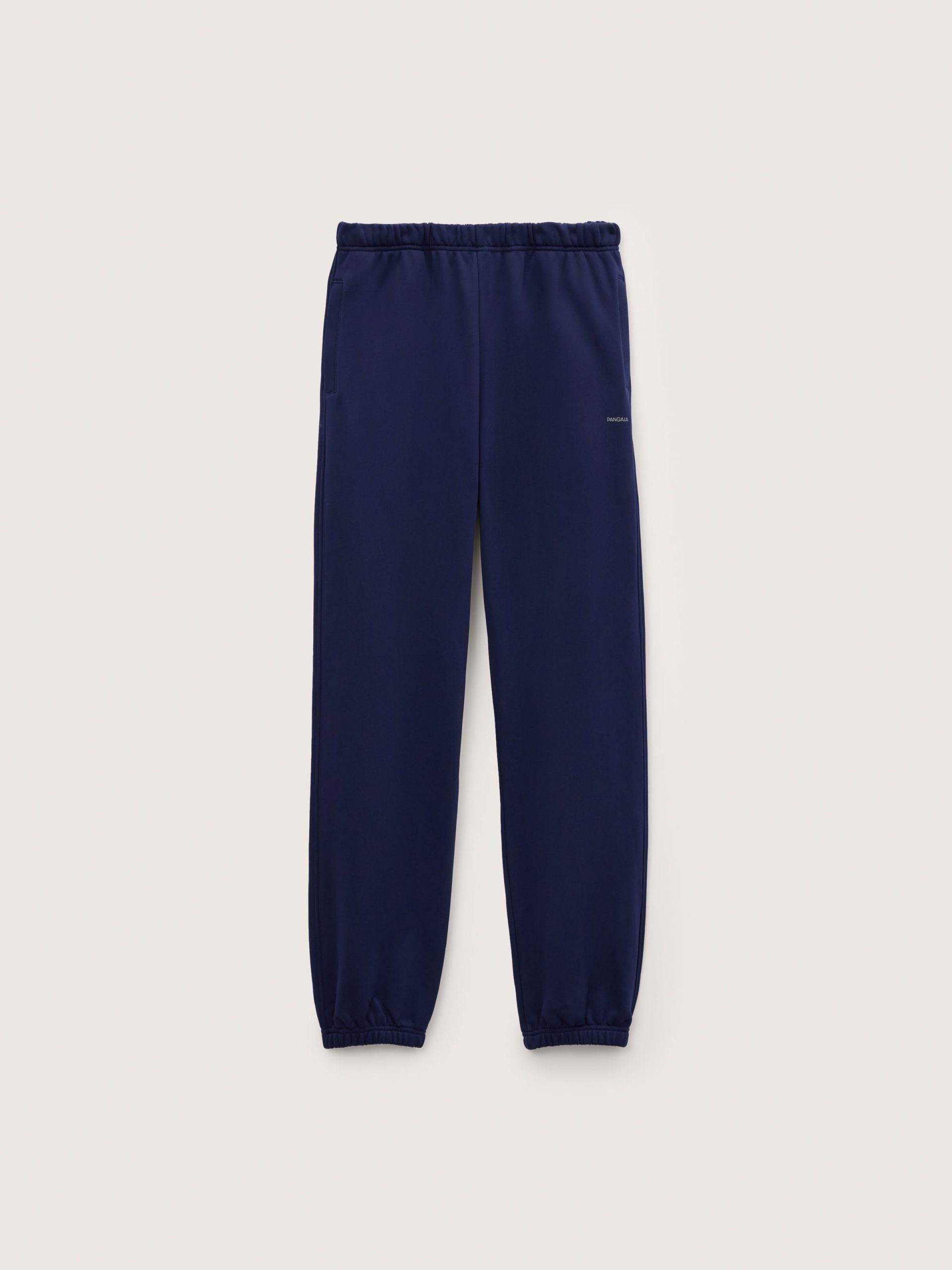 Pangaia Mens Midweight Track Pants—Ocean Navy