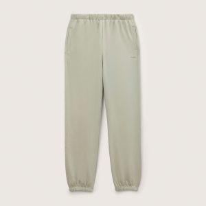 Pangaia Mens Midweight Track Pants—Iron Fade