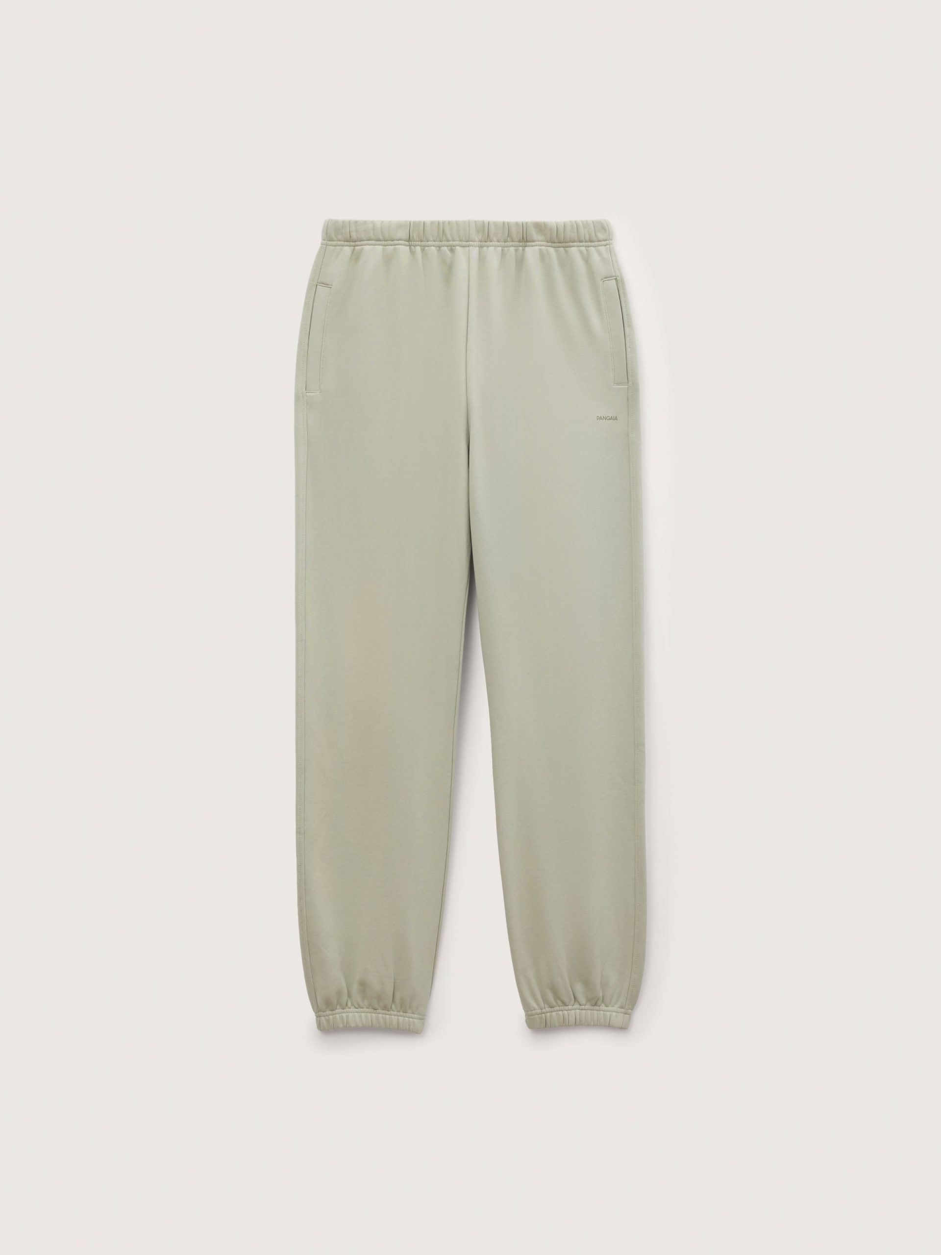 Pangaia Mens Midweight Track Pants—Iron Fade