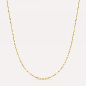Dinny Hall Mini Paperclip Chain Necklace