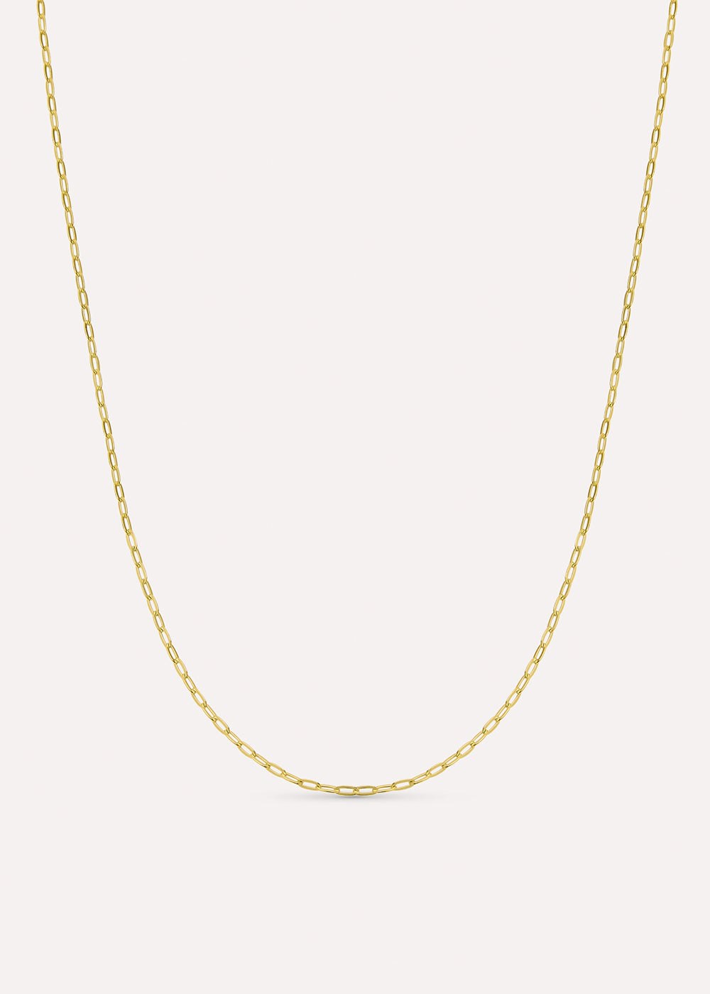 Dinny Hall Mini Paperclip Chain Necklace