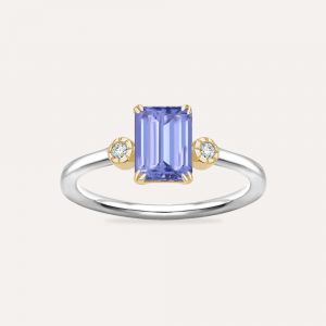 Dinny Hall Violet Tanzanite & Lab-Grown Diamond Ring