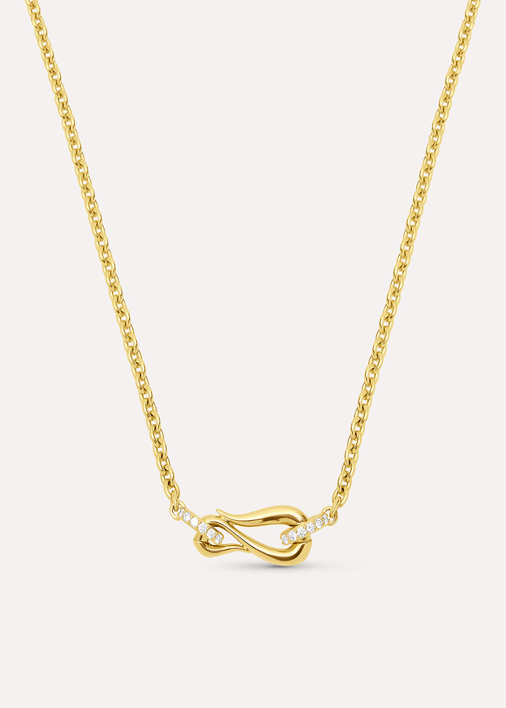 Dinny Hall Toro Lasso Lab-Grown Diamond Necklace
