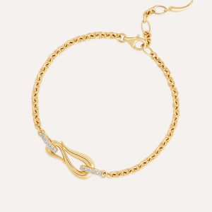 Dinny Hall Toro Lasso Lab-Grown Diamond Bracelet