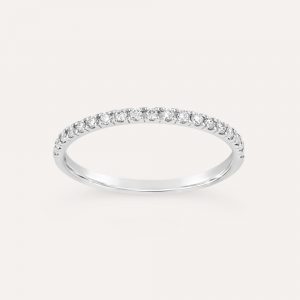 Dinny Hall Rosie Diamond Half Eternity Ring
