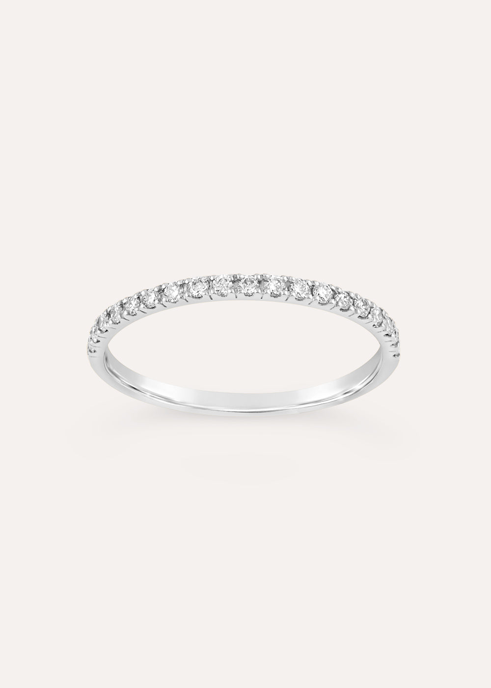 Dinny Hall Rosie Diamond Half Eternity Ring
