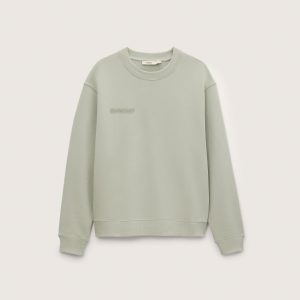 Pangaia Mens Midweight Sweatshirt—Iron Fade
