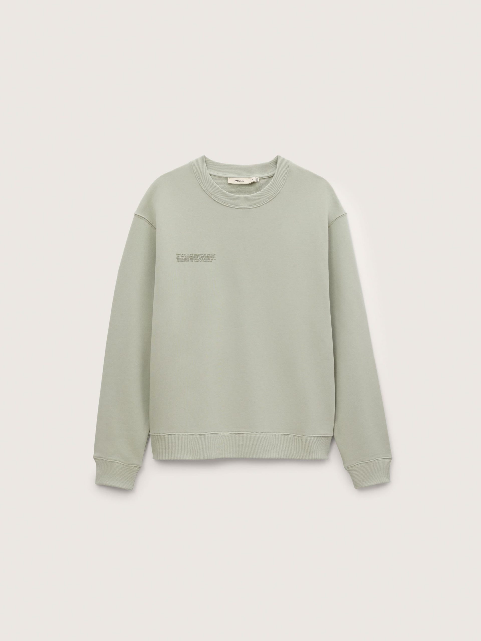 Pangaia Mens Midweight Sweatshirt—Iron Fade