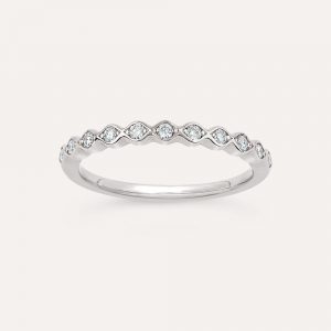Dinny Hall Rosemary Half Eternity Diamond Ring