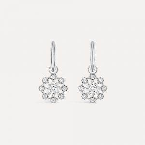 Dinny Hall Celandine Lab-Grown Diamond Drop Earrings