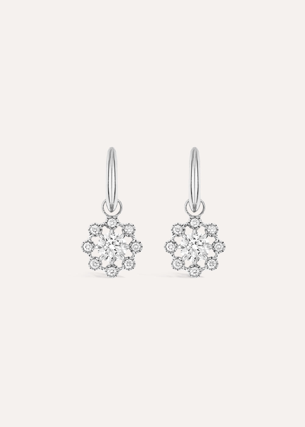 Dinny Hall Celandine Lab-Grown Diamond Drop Earrings