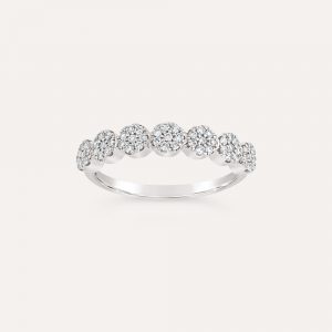 Dinny Hall Starflower Lab-Grown Diamond Pinky Ring