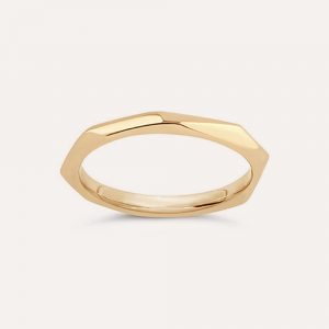 Dinny Hall Thalassa Faceted Ring