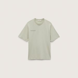 Pangaia Mens Midweight T-Shirt—Iron Fade